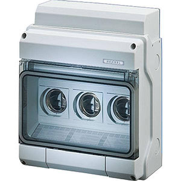 Hensel KV-Sicherungsgehäuse 3x63 A, Diazed (D III), E 33