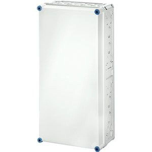 Hensel Mi-Leergehäuse, Einbaumaße 275x575x146mm, nicht durchsicht. Deckel