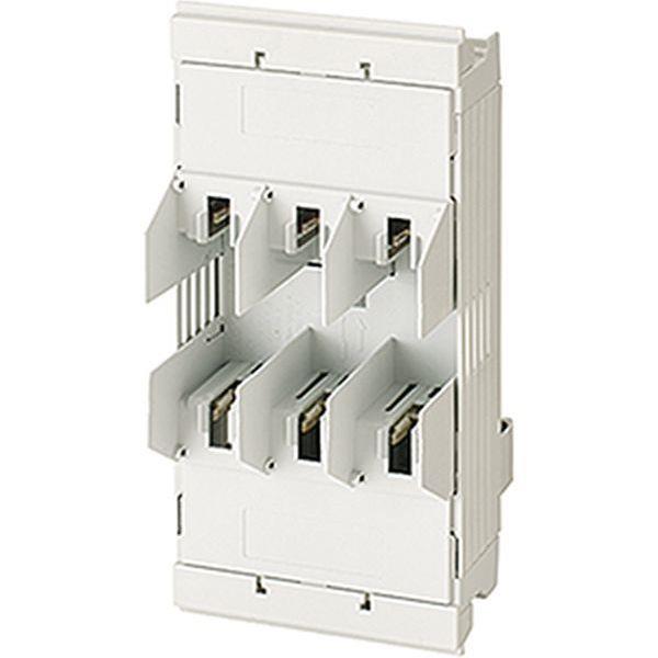 Hensel NH-00-Sicherungsunterteil, 125 A, 3polig