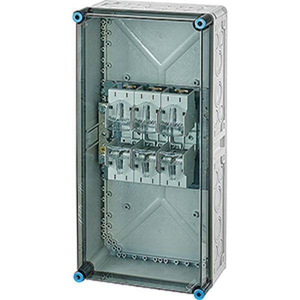 Hensel Mi-NH-Sicherungsgehäuse 1xNH 1 , 3polig, 250 A + PE + N