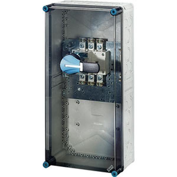 Hensel Mi-Lastschaltergehäuse 160A, 3polig + PE + N