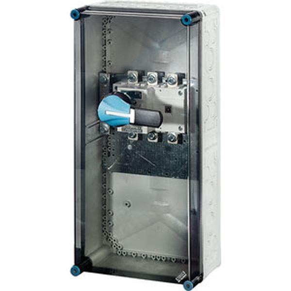 Hensel Mi-Lastschaltergehäuse 250 A, 3polig + PE + N