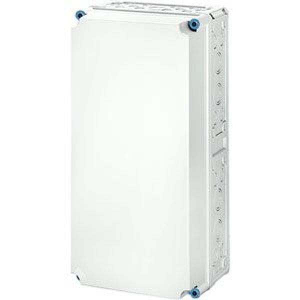 Hensel Mi-Leergehäuse, Einbaumaße 275x575x191mm, nicht durchsicht. Deckel