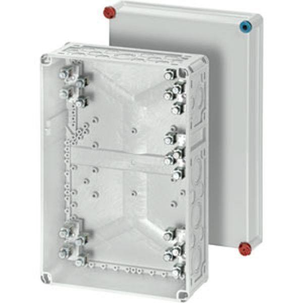 Hensel Kabelabzweigkasten 16-70 qmm 3phasig, 5pol. Klemme