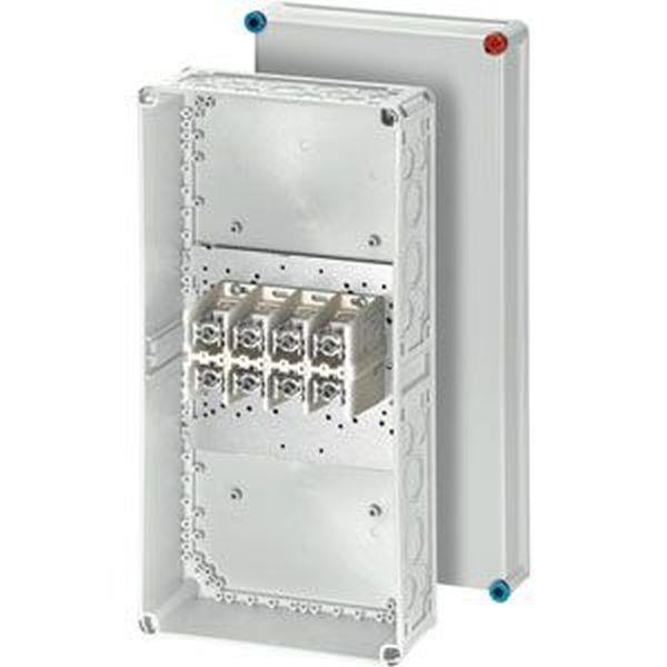 Hensel Kabelabzweigkasten 25-240 qmm 3phasig, 4pol. Klemme