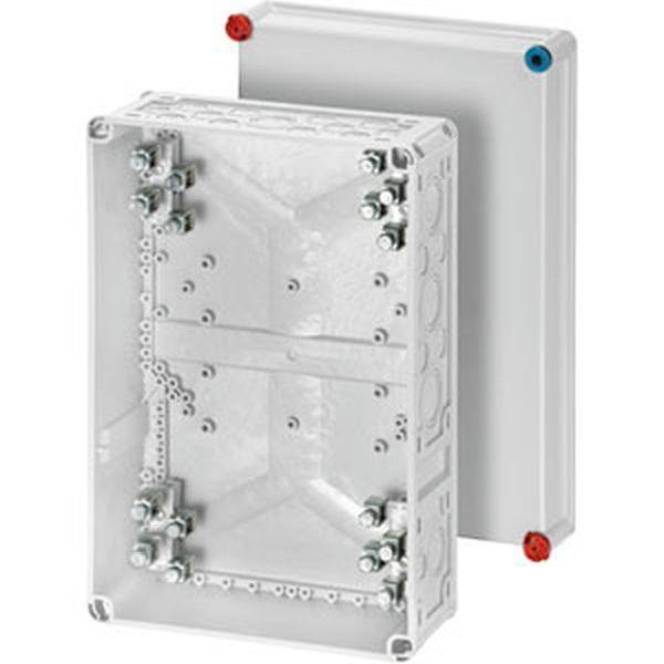 Hensel Kabelabzweigkasten 16-70 qmm 3phasig, 4pol. Klemme