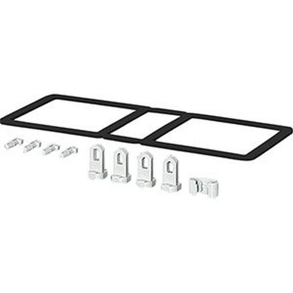 Hensel Wanddichtung mit Befestigungsteilen für Mi-Gehäusewand 150 oder 300 mm