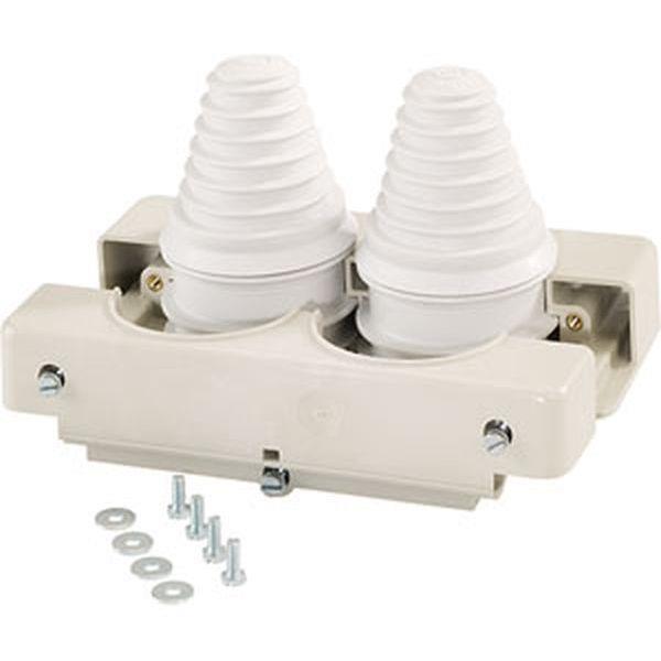 Hensel Kabeleinschub Mi, 2x 30 bis 72 mm Durchmesser