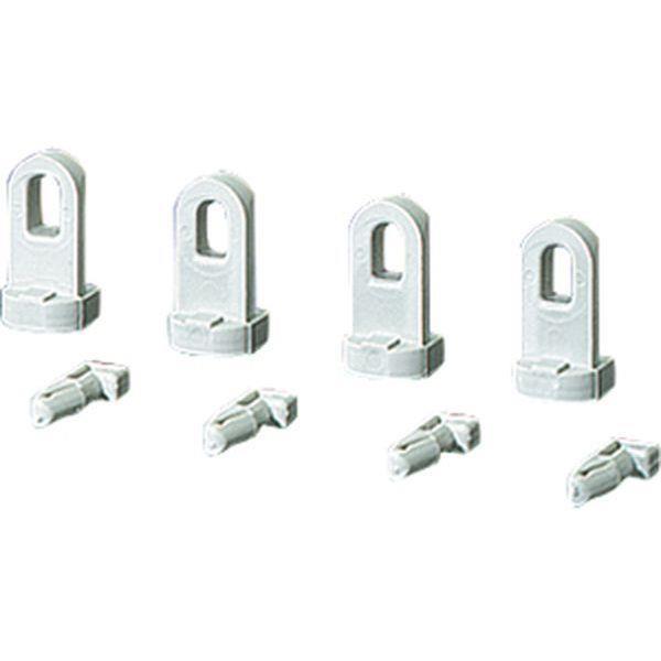 Hensel Befestigungs-Ersatzteile, Satz bestehend aus 4 Keilaufn. und 5 Keilen