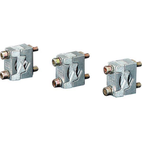 Hensel Direktanschlussklemme, für Leistungsschalter, 2x 300 qmm,