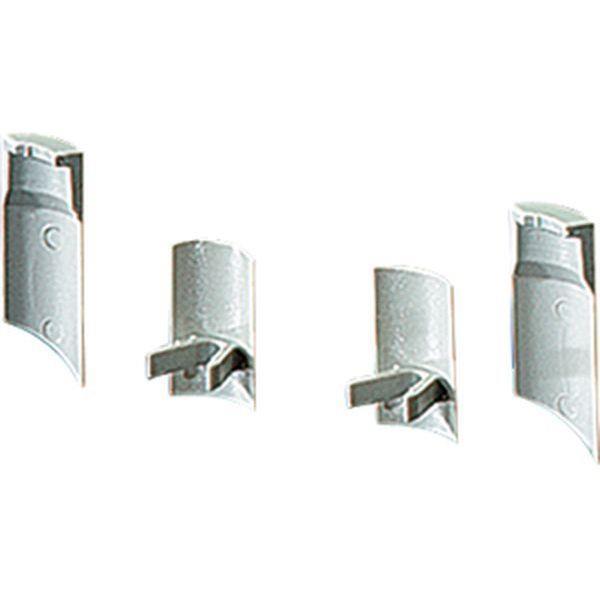 Hensel Staubschutz-Abdeckung für Deckelbefestigungsröhre (Satz 2 St.)