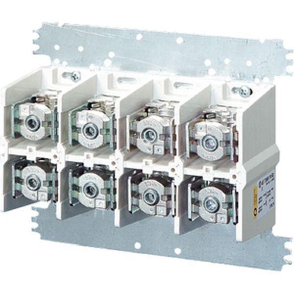 Hensel Einspeisungsklemme, 300 qmm, 4polig, auf Einbauplatte
