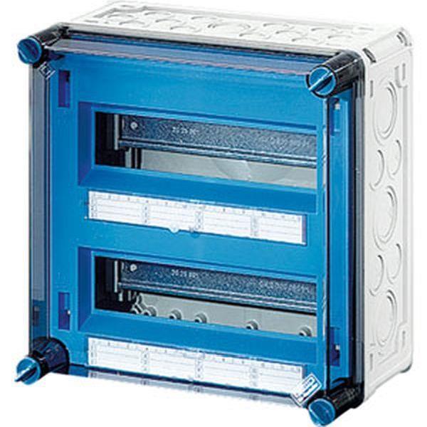 Hensel Mi-Automatengehäuse, 24 Teilungseinheiten