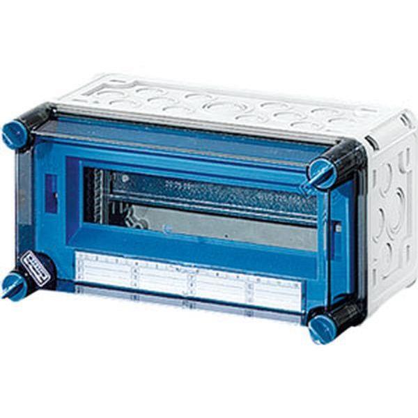 Hensel Mi-Automatengehäuse, 12 Teilungseinh., ohne PE- und N-Klemmen