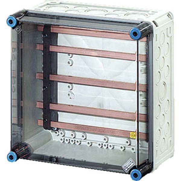 Hensel Mi-Sammelschienengehäuse 300x300mm, Sammelschienen 250 A, 5polig