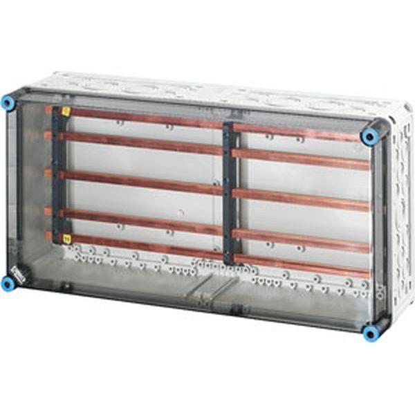 Hensel Mi-Sammelschienengehäuse 600x300mm, Sammelschienen 250 A, 5polig
