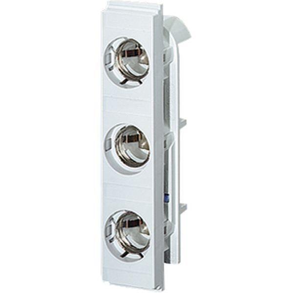 Hensel Reitersicherungselement 3polig, 63 A, E 33 D III, Diazed