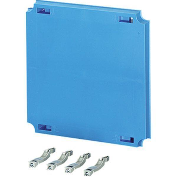 Hensel Einbauplatte für Mi 02.. für Fronttafelinstrumente