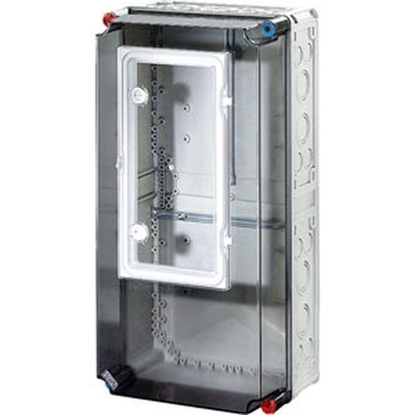 Hensel Mi-Zählergehäuse, 300x600x228mm außen, mit Klappfenster, IP 54