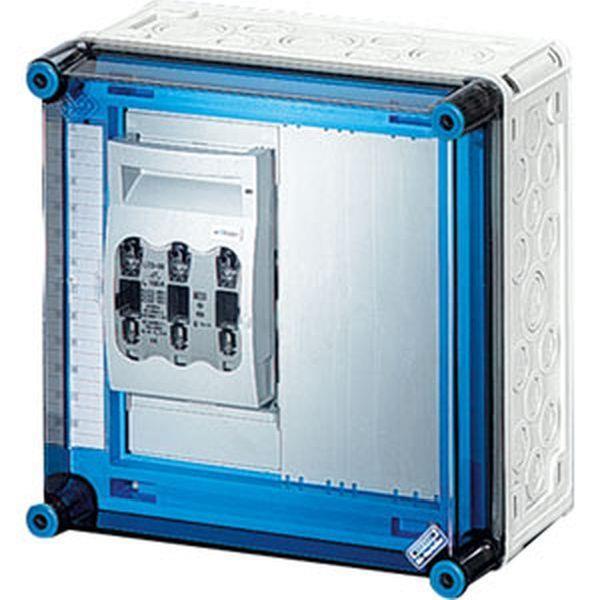 Hensel Mi-NH-Sicherungslasttrennschaltergehäuse , 1x3xNH00,a. Sammels., 630A, 5p