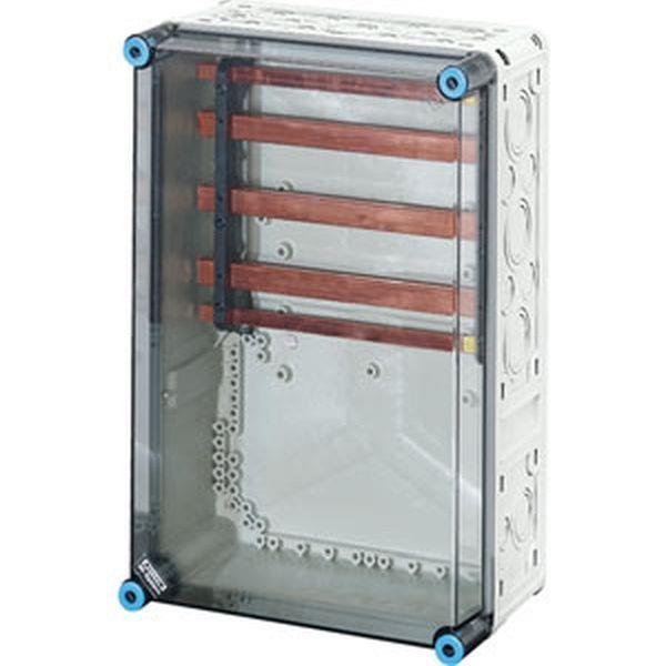 Hensel Mi-Sammelschienengehäuse 300x450mm, Sammelschienen 400 A, 5polig