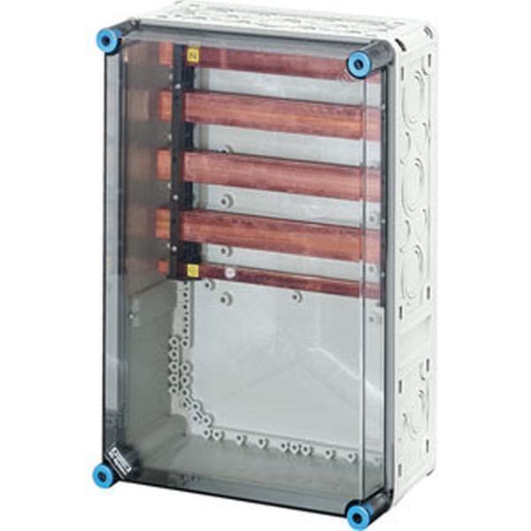 Hensel Mi-Sammelschienengehäuse 300x450mm, Sammelschienen 630 A, 5polig