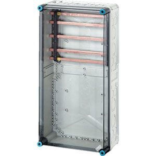 Hensel Mi-Sammelschienengehäuse 300x600mm, Sammelschienen 250 A, 5polig