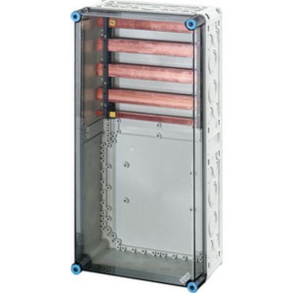 Hensel Mi-Sammelschienengehäuse 300x600mm, Sammelschienen 630 A, 5polig