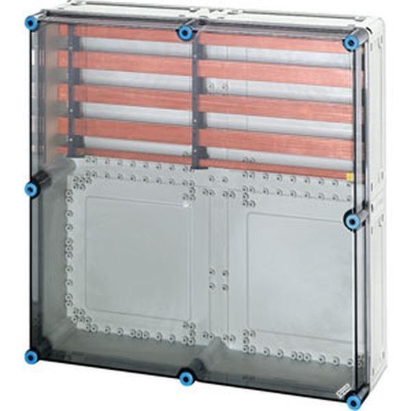 Hensel Mi-Sammelschienengehäuse 600x600mm, Sammelschienen 630 A, 5polig