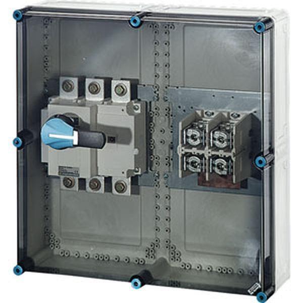 Hensel Mi-Lasttrennschaltergehäuse 630A 3polig + PE + N