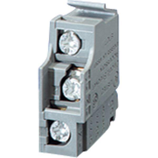 Hensel Wechsler-Hilfskontakt,  1pol. für Leistungsschalter 160 bis 630 A