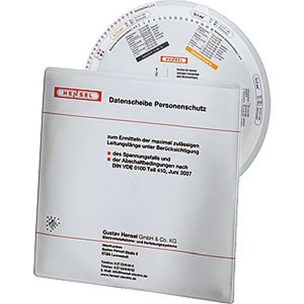 Hensel Datenscheibe Personenschutz für Kupferkabel