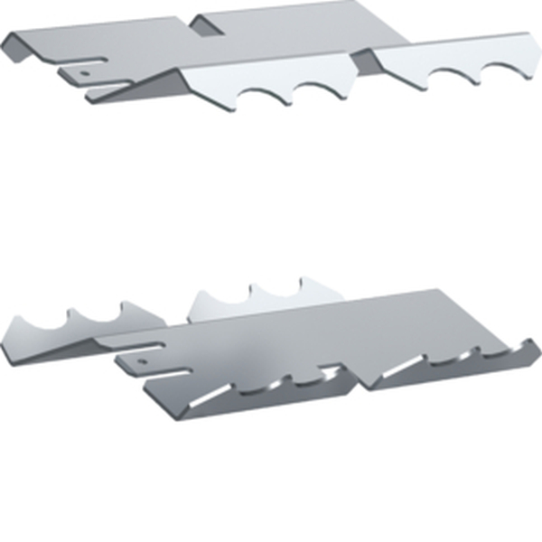 Hager KP Paar Eckkanal 115x110mm OT 80mm