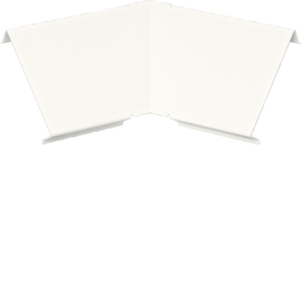 Hager AE/IE-Oberteil Eckkanal 115x110 OT 80 vw