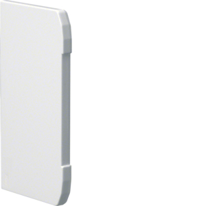 Hager Endstück halogenfrei BRHN 70x130mm rweiß