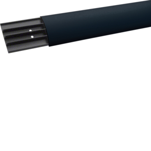 Hager Aufbodenkanal PVC SL 18x75mm anthrazit