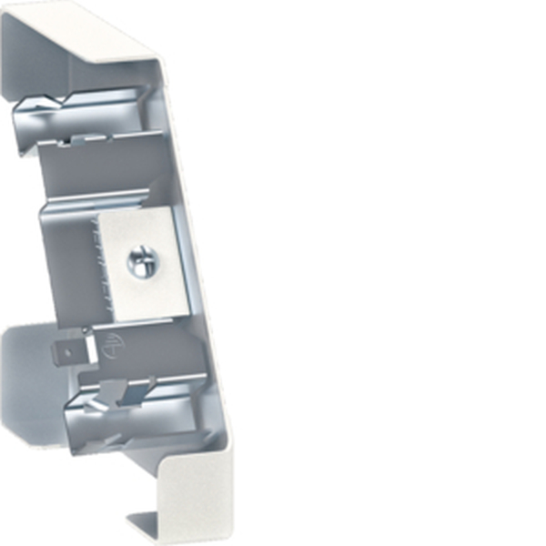 Hager Endstück rechts Eckkanal 115x110 vweiß