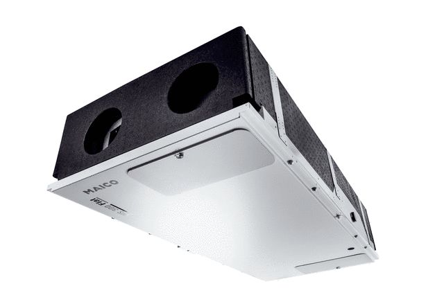 Raumluft-System WS 300 Flat BR Standard-Rechtsausführung mit Bypass