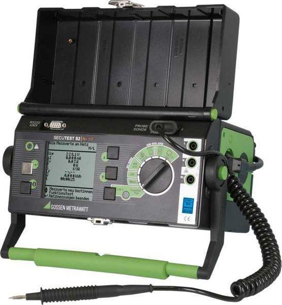 Gossen Prüfgerät SECUTEST S2 N+10 für DIN VDE 0701-0702