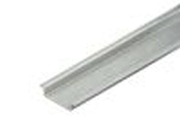 Niedax Tragschienen 2933/2 E3 27x7,5mm Edelstahl ungelocht