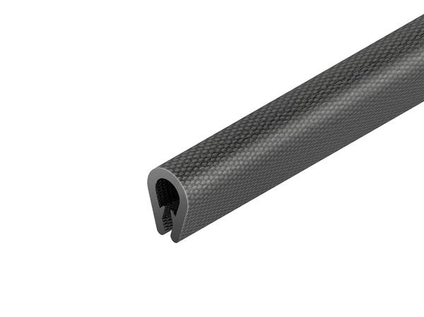 Niedax Kantenschutzband RKBA5 0,8-1,5mm schwarz