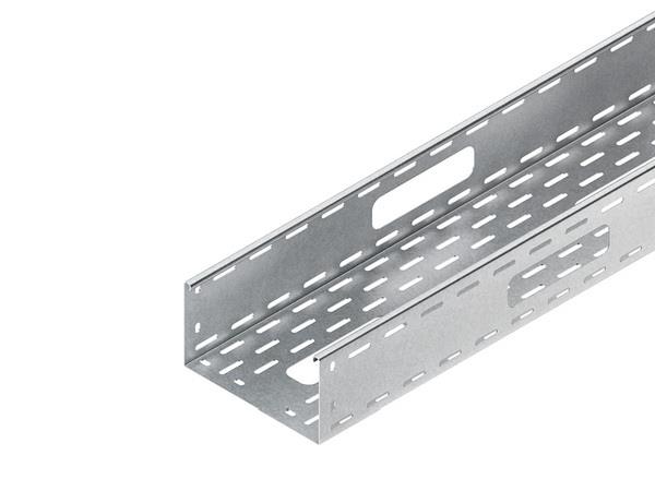 Niedax Verteilerrinne 110x200x6000mm 1,5mm gelocht