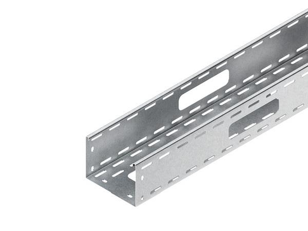 Niedax Verteilerrinne 110x150x6000mm 1,5mm gelocht