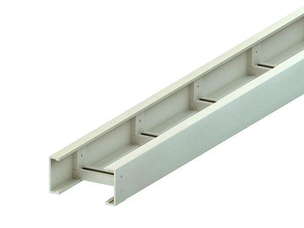 Niedax GFK-Kabelleiter 100x600x6000mm mit gel. Sprossen kgrau