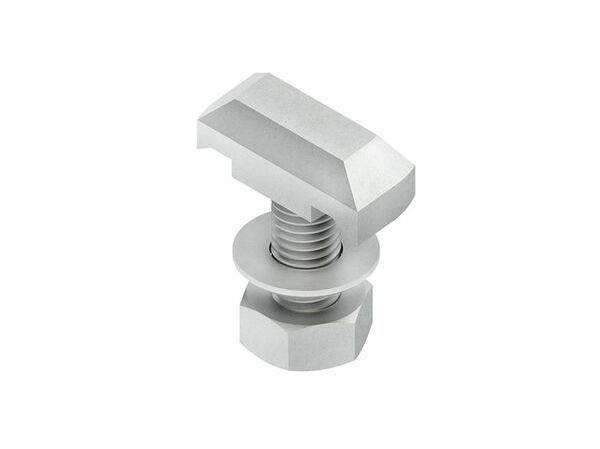 Niedax Hakenkopfschraube M10 L: 30mm Edelstahl