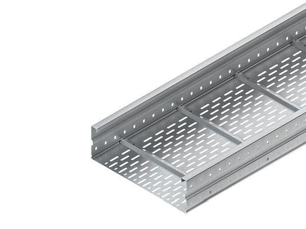 Niedax Weitspannkabelrinne 150x300x3000mm T: 1,5mm gelocht
