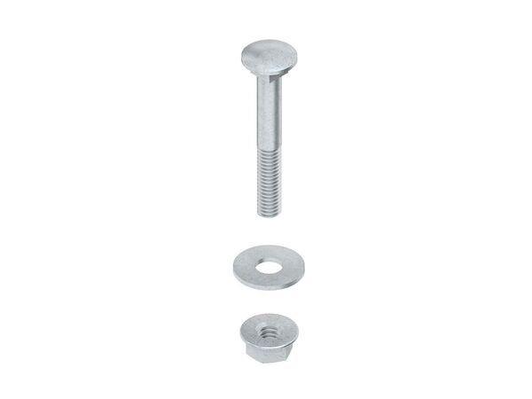 Niedax Flachrundkopfschraube M6 L: 45mm Edelstahl
