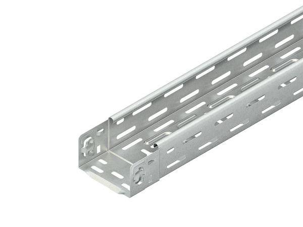Niedax Edelstahl-Kabelrinne RLVC60.200E3 60x200mm m. angep. Verb.