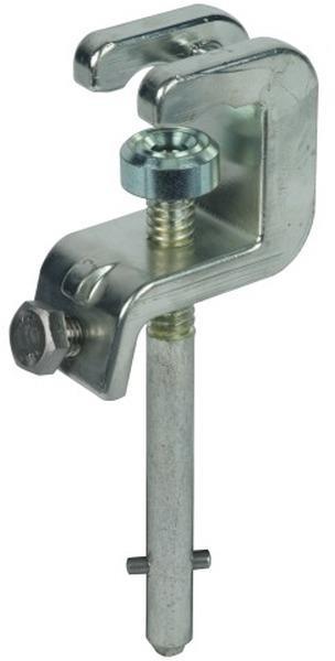 Universalklemme m. Spindel Querstift lg