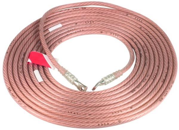 Erdungsseil 50mm²  L 4 m